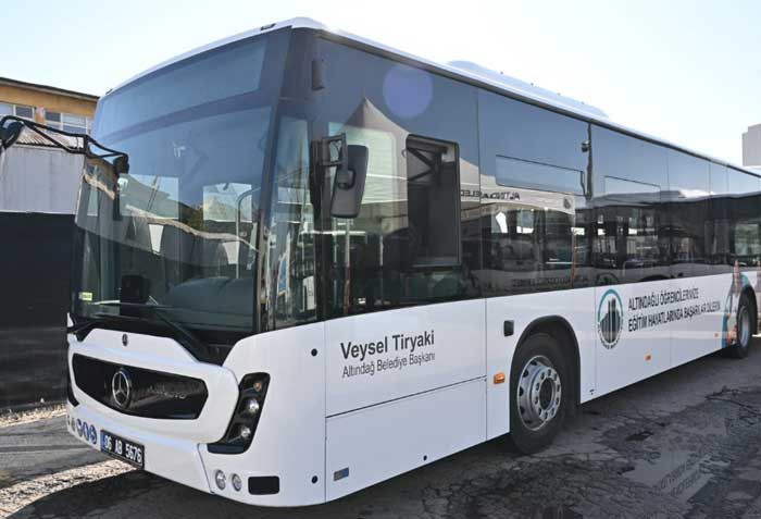 Altındağ Belediyesi'nin araç filosuna 14 yeni araç daha katıldı - Resim : 4