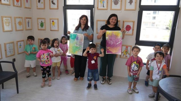 Keçiören Belediyesi'nin Çocuk Sanat Müzesi çocuklara ücretsiz hizmet veriyor - Resim : 2