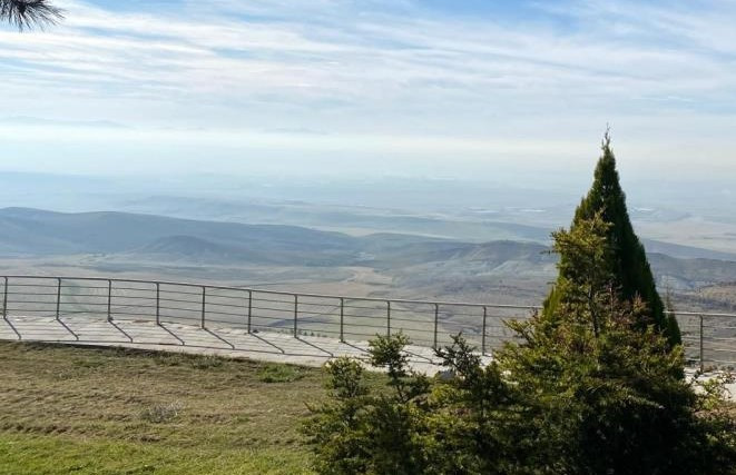 Atatürk Ankara'ya bu tepeden bakardı: Ankara'nın kahramanlık anıtı! - Resim : 3
