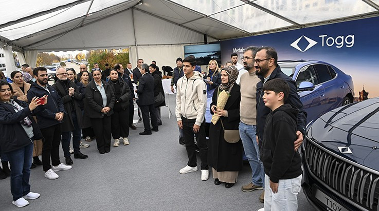 TOGG, Almanya'da ilk teslimatlarına başladı!