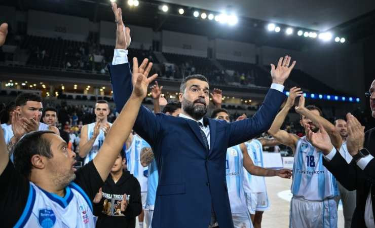 Türk Telekom, Galatasaray'ı Ankara'da devirdi