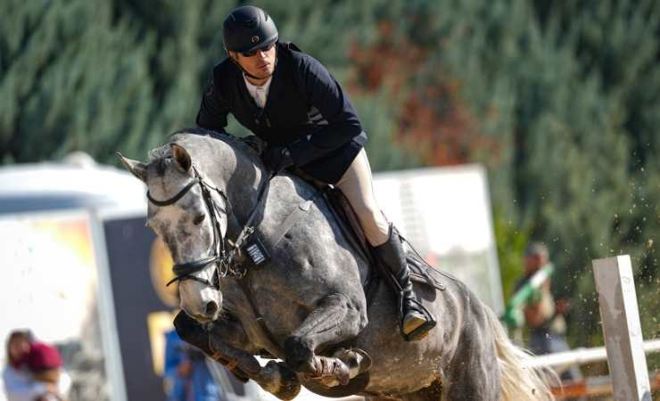 TSYD Ankara Binicilik Kupasında ilk gün yarışları yapıldı