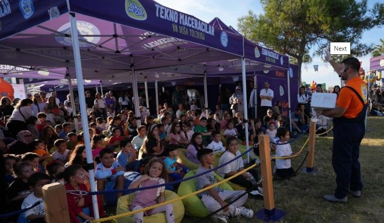 ASELSAN Tekno Macera Tırı, son durağına vardı!