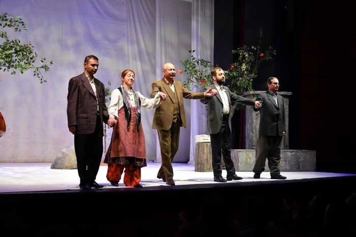 Ankara Devlet Tiyatrosu'ndan Aşık Veysel oyunu!