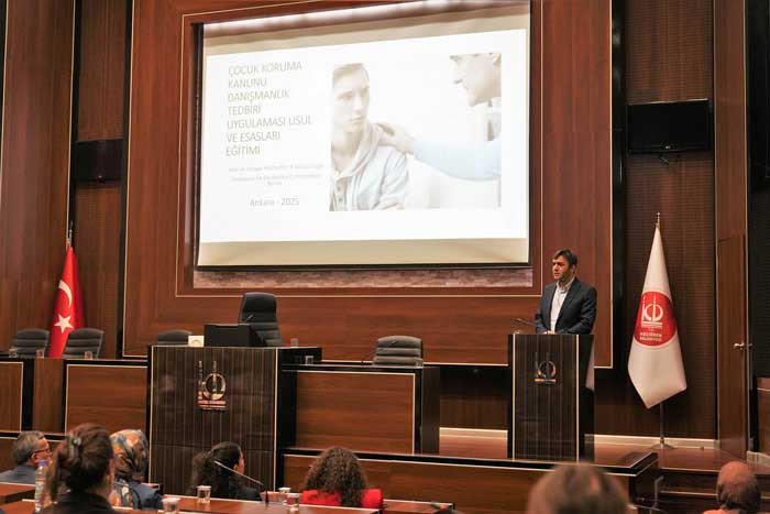 Keçiören Belediyesi'nden bir ilk: Çocuk Koruma Kanunu eğitimi verildi!