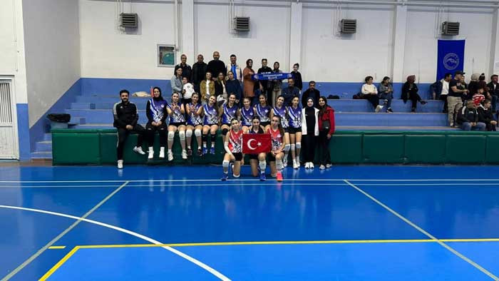 Kahramankazan Belediyespor Voleybol Takımı yeni sezona galibiyetle başladı