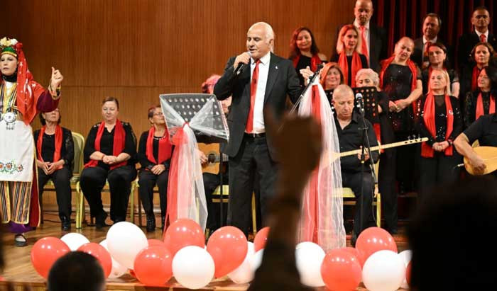 Altındağ Belediyesi'nden Türk Sanat Müziği ve Türk Halk Müziği konseri - Resim : 3