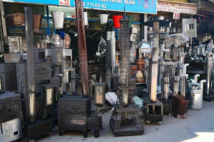 Ankaralıların eskiden her kış öncesi ilk durağı burası olurdu! Eskiye özlem talebi arttırdı - Resim : 2