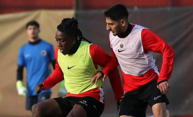 Gençlerbirliği'nde Başakşehir maçının hazırlıkları başladı