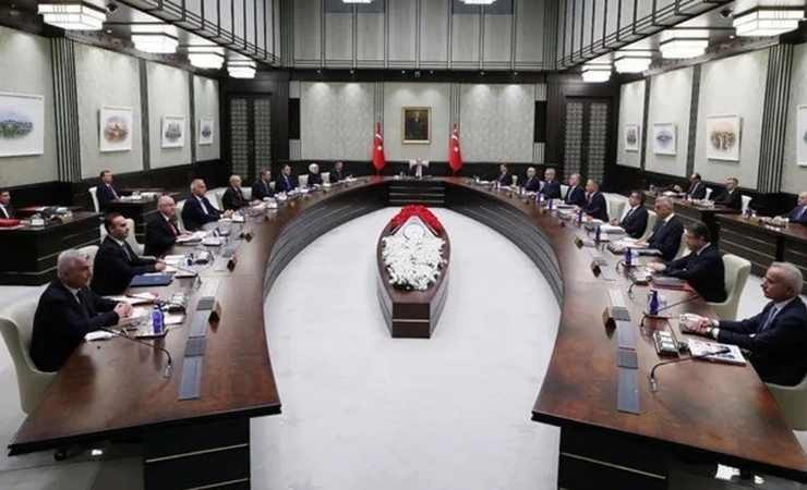 Cumhurbaşkanı Erdoğan'dan kabine toplantısının ardından gündem mesajları