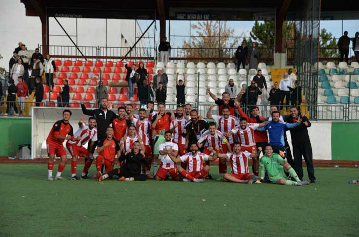 Kahramankazan Belediyespor deplasmanda farklı kazandı!