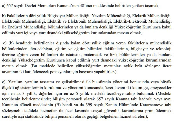 Çalışma ve Sosyal Güvenlik Bakanlığı Ankara'da personel alacak