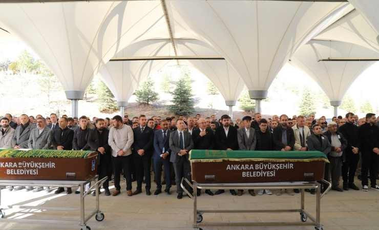 Vefat eden Gölbaşı İlçe Tarım ve Orman Müdürü son yolculuğuna uğurlandı