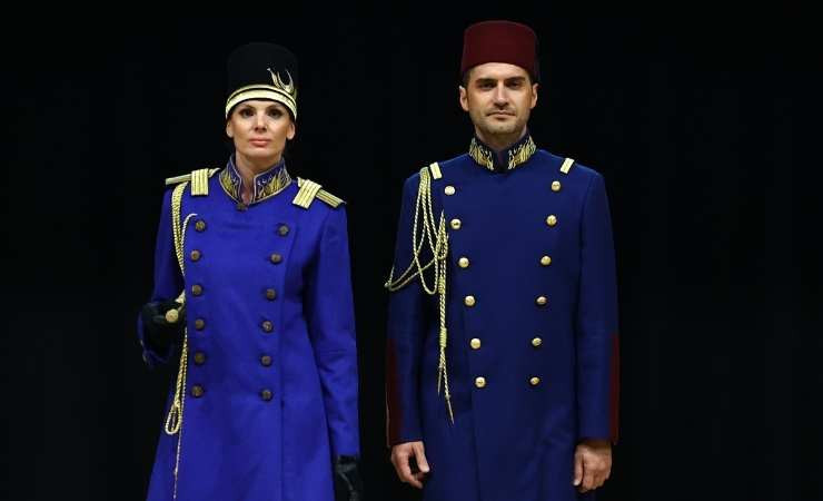 Ankara'da Atatürk Kıyafetleri defilesi yapıldı