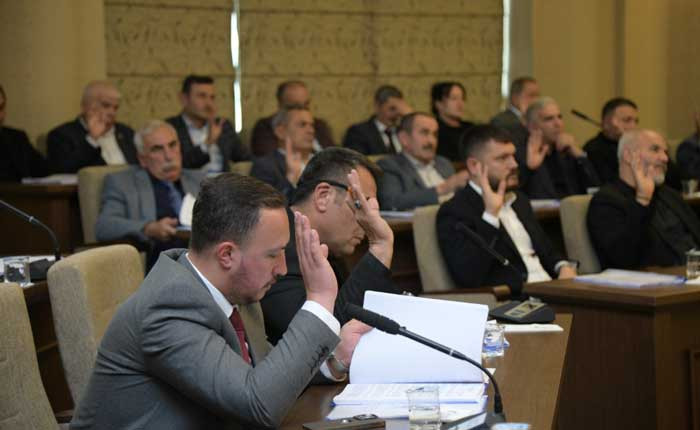 Kahramankazan Belediyesi Kasım Ayı Olağan Meclis Toplantısı gerçekleştirildi - Resim : 3
