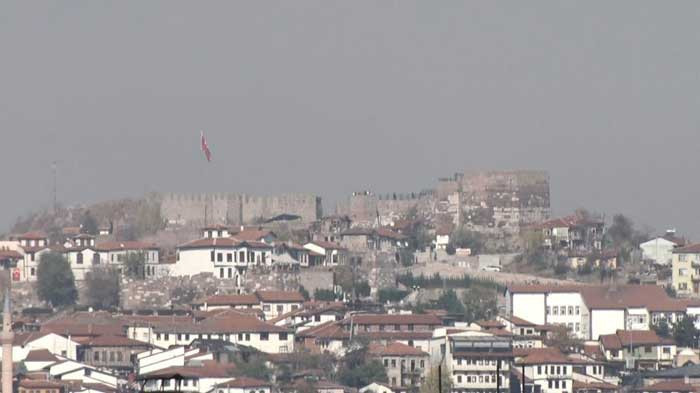 Ankara'da hava kirliliği pek çok noktada etkili oldu - Resim : 3