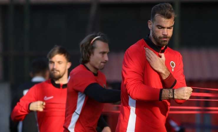 Gençlerbirliği'nde Başakşehir maçının hazırlıkları günün antrenmanıyla sürdü