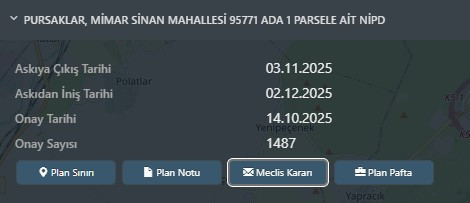 Ankara'da çok sayıda ilçede imar planı değişikliği yapıldı! - Resim : 2