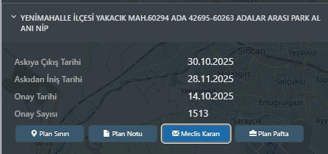 Ankara'da çok sayıda ilçede imar planı değişikliği yapıldı! - Resim : 3