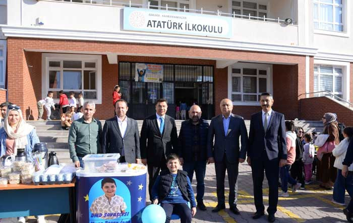 Kahramankazan Belediyesi'nden Minik Musa'ya destek!