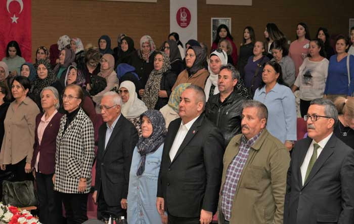 Keçiören Belediyesi KEÇMEK kursiyerlerine 'Atatatürk'ü Anlamak' semineri