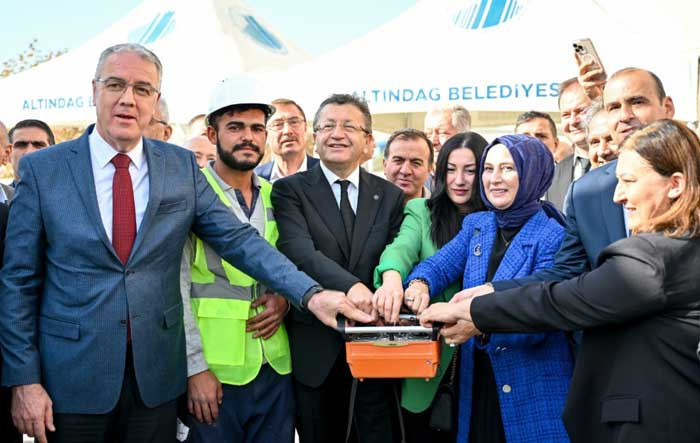 Altındağ Belediyesi'nden 4 ayda 4 atma töreni! - Resim : 3