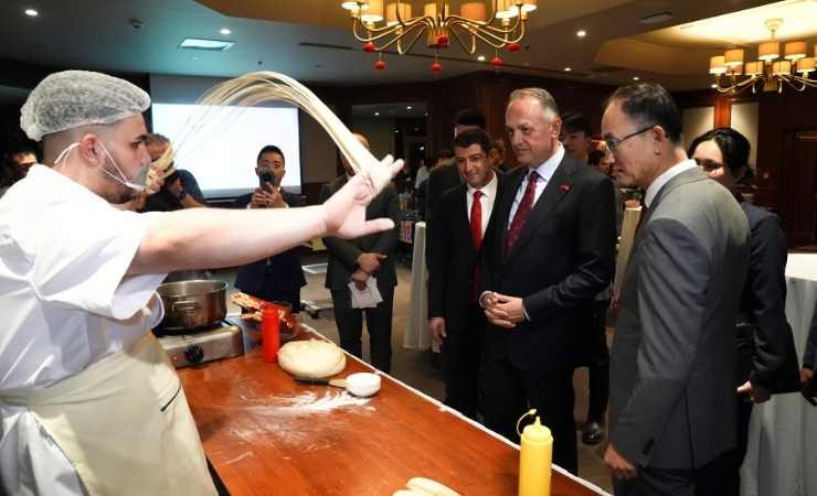 Ankara'da Çin-Türkiye Gastronomi Festivali düzenlendi