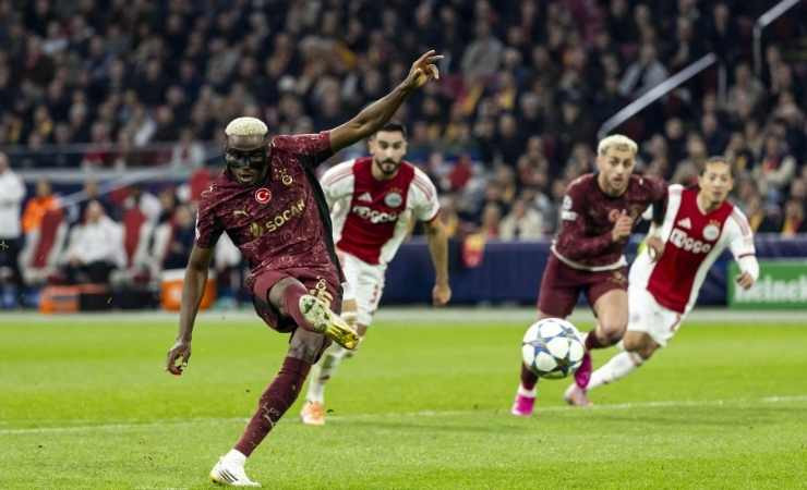 Şampiyonlar Ligi'nde Ajax'ı 3-0 ile geçen Galatasaray avantajı kaptı
