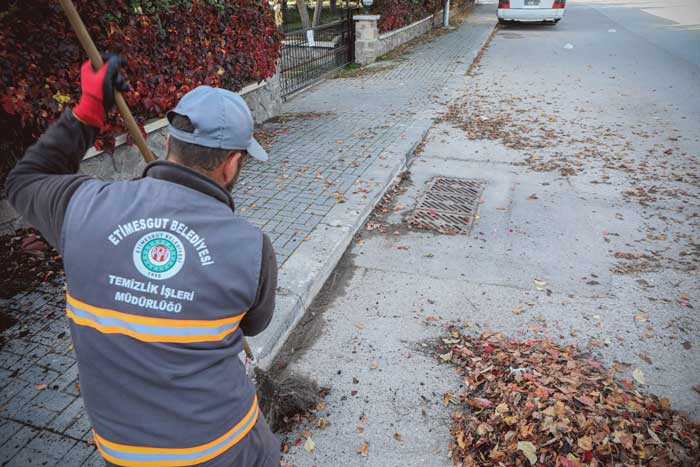 Etimesgut Belediyesi, Bağlıca ve Yeni Bağlıca'da kapsamlı temizlik çalışması gerçekleştirildi - Resim : 4