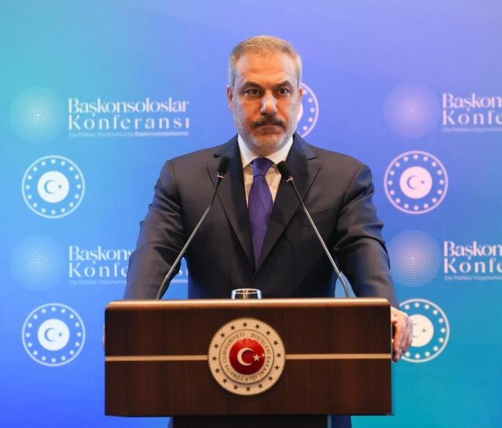 Başkonsoloslar Konferansı açılış töreni ile Ankara'da başladı