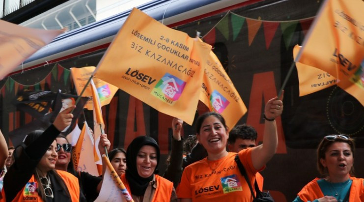 Umut Treni, Ankara'dan Kayseri'ye doğru hareket etti - Resim : 2