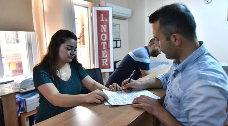 Bakan Tunç: 'Noterlik sayısını 2.385'e yükselttik'