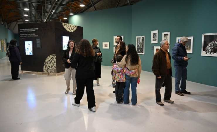 Rewind Slovenya resim sergisi Ankara'da ziyarete açıldı