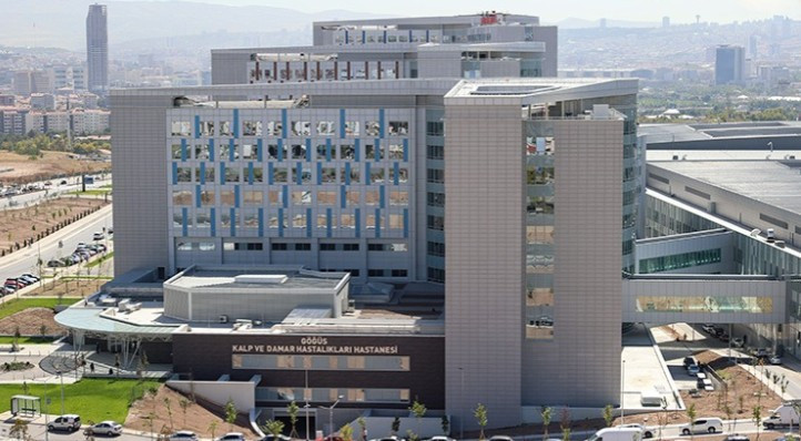 Etlik Şehir Hastanesi 3 yılda 15 milyondan fazla muayene hizmeti verdi