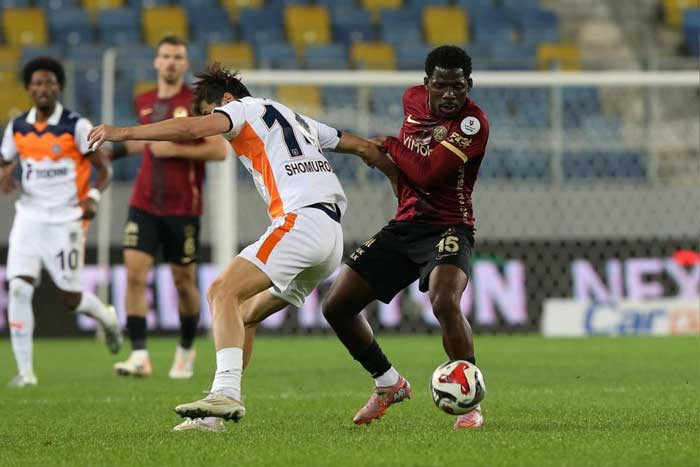 Gençlerbirliği evinde Rams Başakşehir'i 2-1 yendi