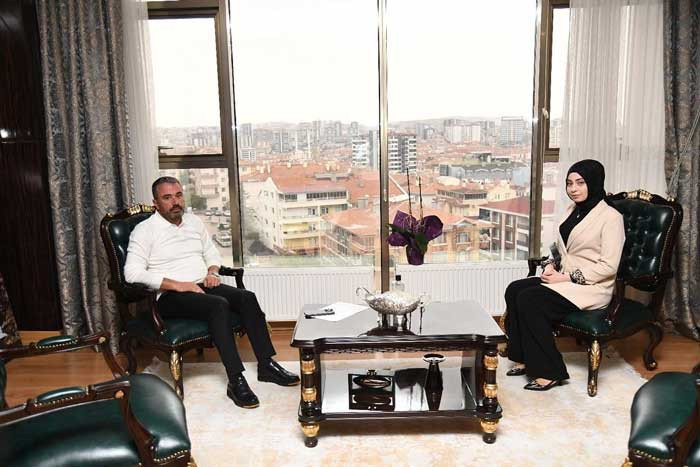 Pursaklar Belediye Başkanı Ertuğrul Çetin, Halk Günleri buluşmalarını sürdürüyor - Resim : 4