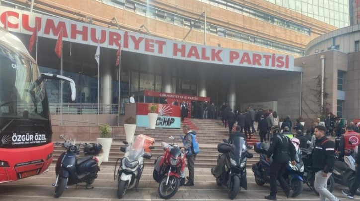 CHP Genel Merkezi'nde ‘Emeğin Türkiye'si Motokuryeler Buluşması' programı düzenlendi