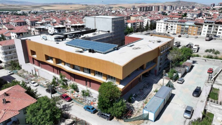 ABB, Fatih Sultan Mehmet Kültür Merkezi'nde çalışmalarına devam ediyor