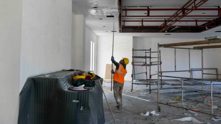 ABB, Fatih Sultan Mehmet Kültür Merkezi'nde çalışmalarına devam ediyor - Resim : 2