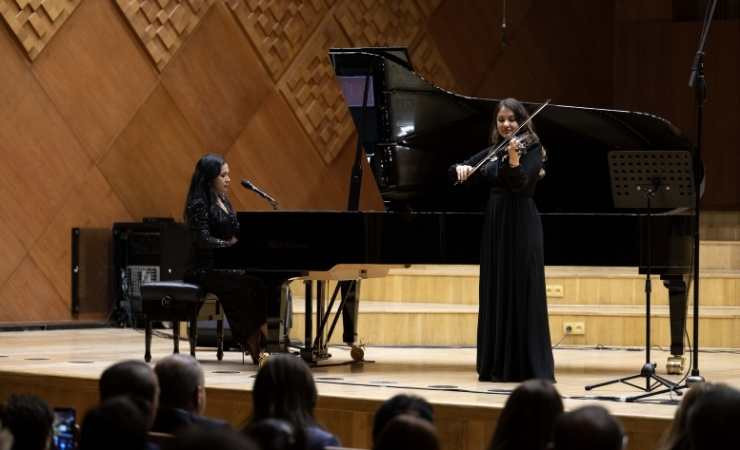 Ankara'da Karabağ zaferi için Zafer Destanı konseri düzenlendi