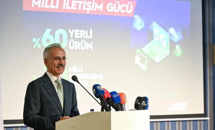 Ulaştırma Bakanı Abdulkadir Uraloğlu: 5G ile iletişim hızımız 10 kat artacak
