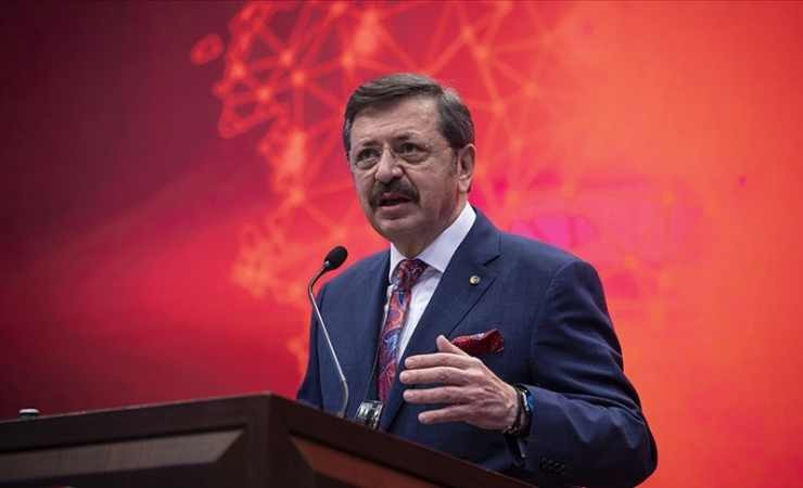 TOBB Başkanı Hisarcıklıoğlu: Atatürk'ün güvenini asla boşa çıkarmayacağız