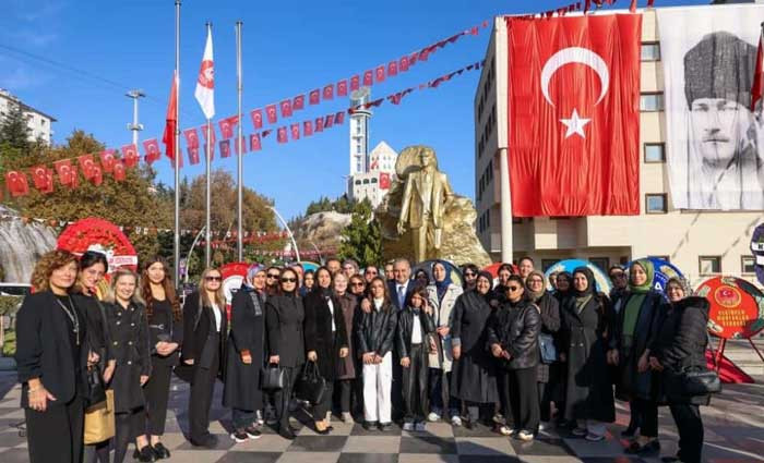 Keçiören Belediyesi, vefatının 87. yılında ulu önder Atatürk için Mevlid-i Şerif programı düzenleyecek - Resim : 4