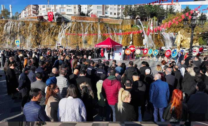 Keçiören Belediyesi, vefatının 87. yılında ulu önder Atatürk için Mevlid-i Şerif programı düzenleyecek - Resim : 3