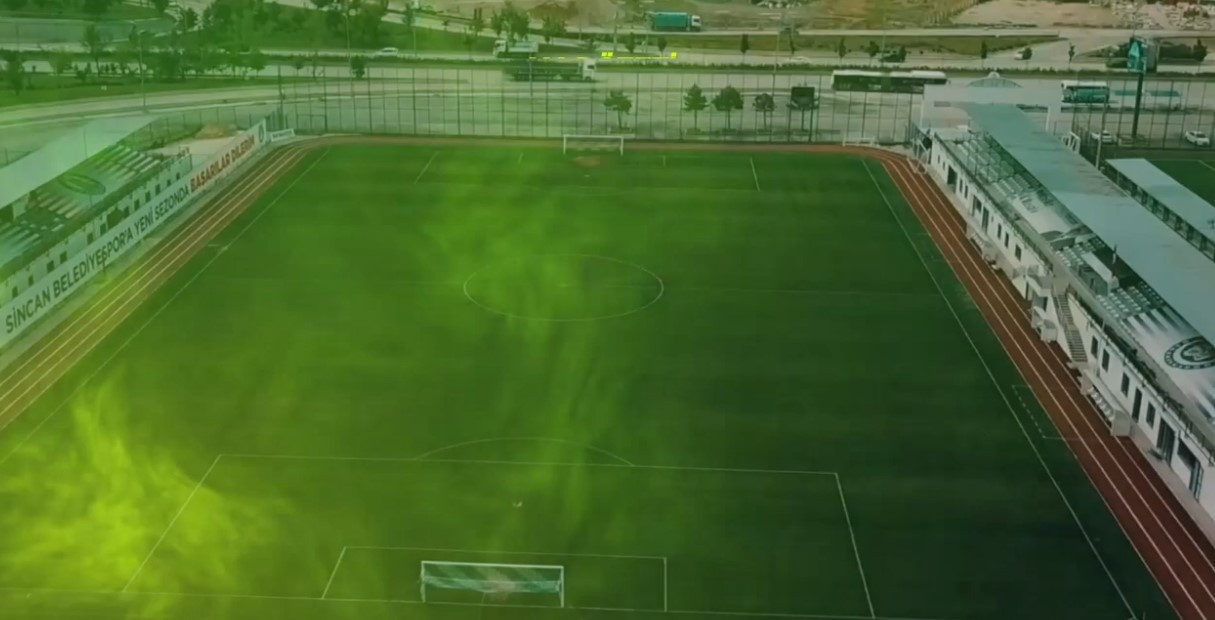 İşte Sincan Belediyesi Ankaraspor – Ankaragücü maçının oynanacağı 15 Temmuz Milli Birlik Stadı!