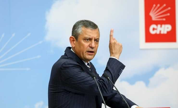 Özgür Özel: Bu dava hukuki değil tamamen siyasidir