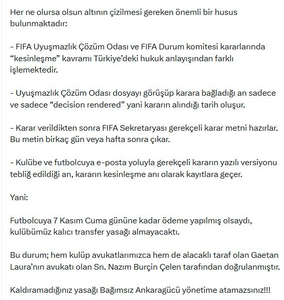 Ankaragücü eski yönetimi mevcut yönetimin suçlamalarına karşılık verdi - Resim : 2