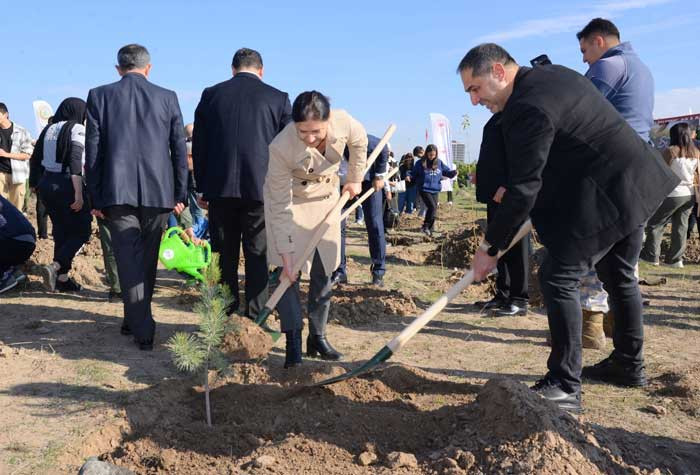 Kahramankazan Belediyesi, fidan dikme etkinliği gerçekleştirdi