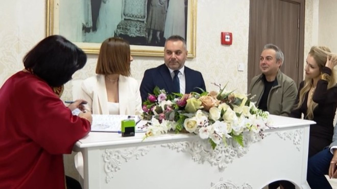 Başkentli çift nikahını 11.11 tarihinde kıydırdı