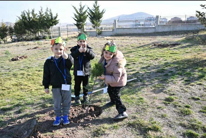 Altındağ Belediyesi'nden 11 Kasım Milli Ağaçlandırma Günü’ne destek! - Resim : 2